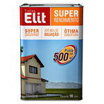 Tinta Acrílica Fosco Super Rendimento 18L Elit