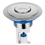 Acionador Superior para Caixa Acoplada Cromado Blukit