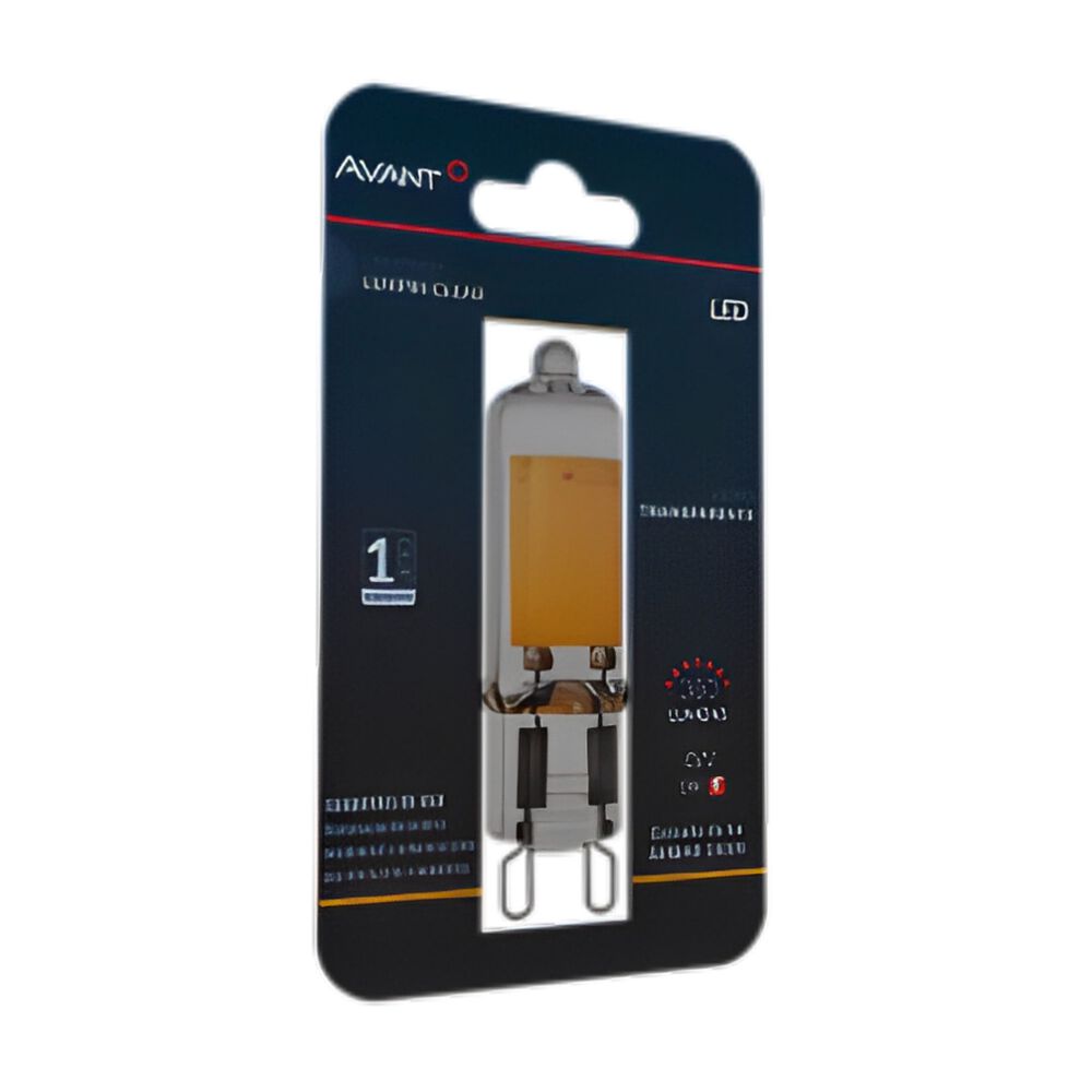 Lâmpada Led Luxpin Clear G9 4W 2400K Avant