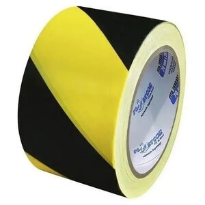 Fita para Demarcação 70mmx150m Zebrada Plastcor