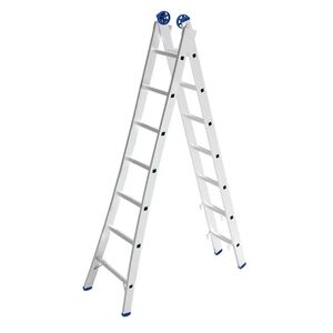 Escada Extensiva 2x7 Alumínio 14 Degraus MOR Escada Extensiva 2x7 Alumínio 14 Degraus MOR