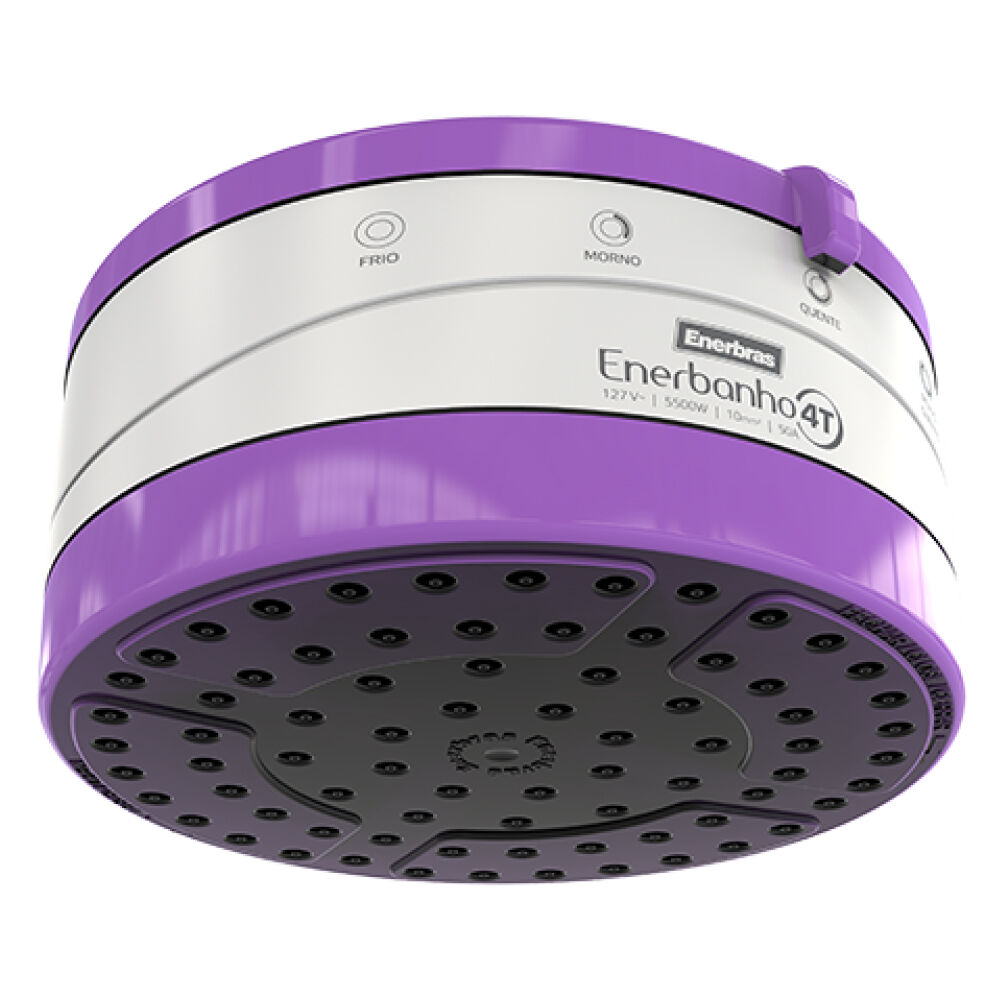 Chuveiro Elétrico Enerbanho 4T 5500W 110V Enerbras