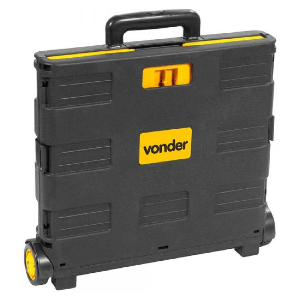 Caixa Plástica Desmontável com Rodas Vonder