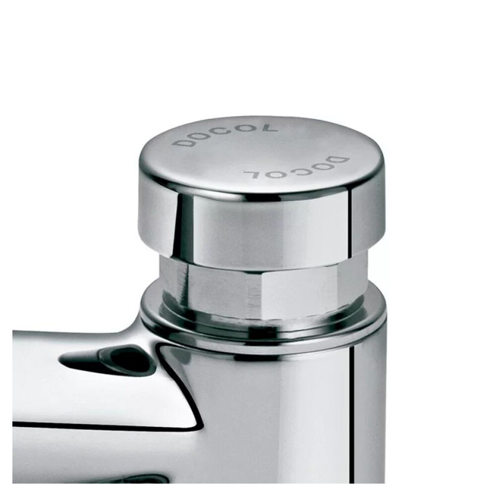 Torneira para Lavatório de Mesa Pressmatic Compact Cromada Docol