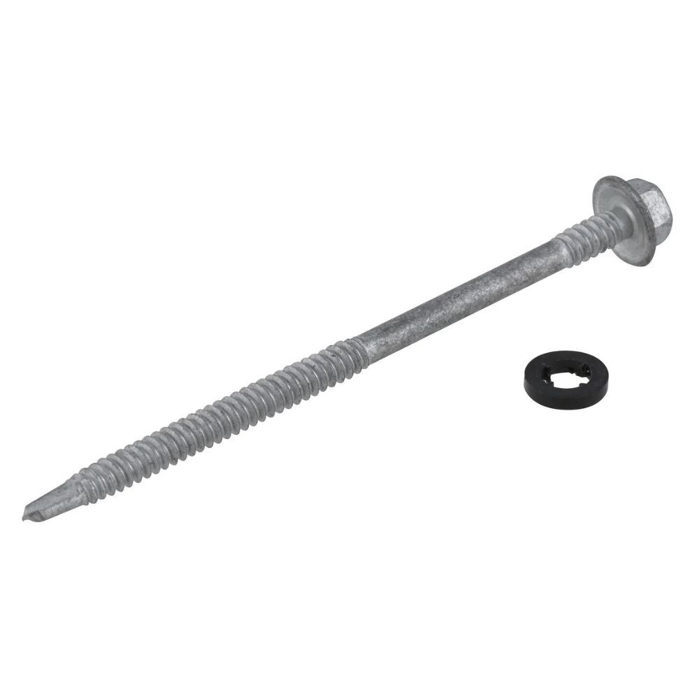 Parafuso para Fixação Telha Plan 2 1/2" 20 Unidades DVG Precon