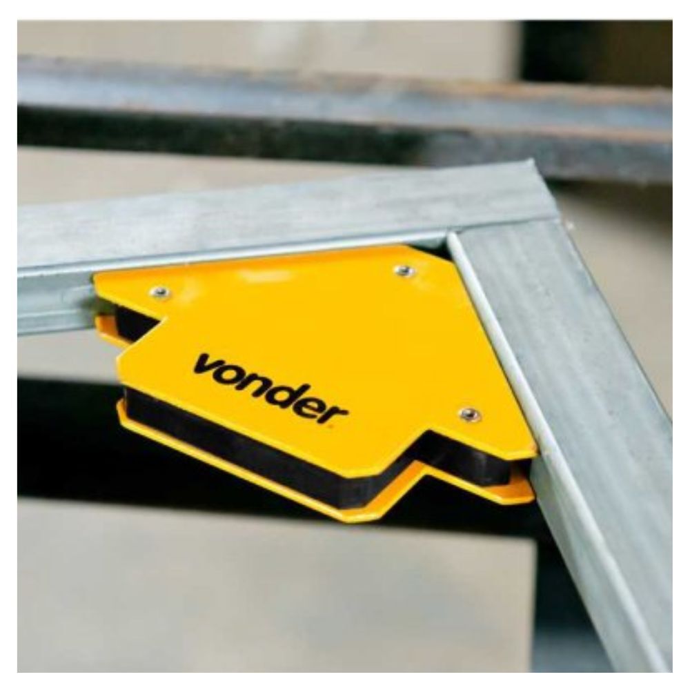 Esquadro Magnético 10Kgf para Soldador Vonder