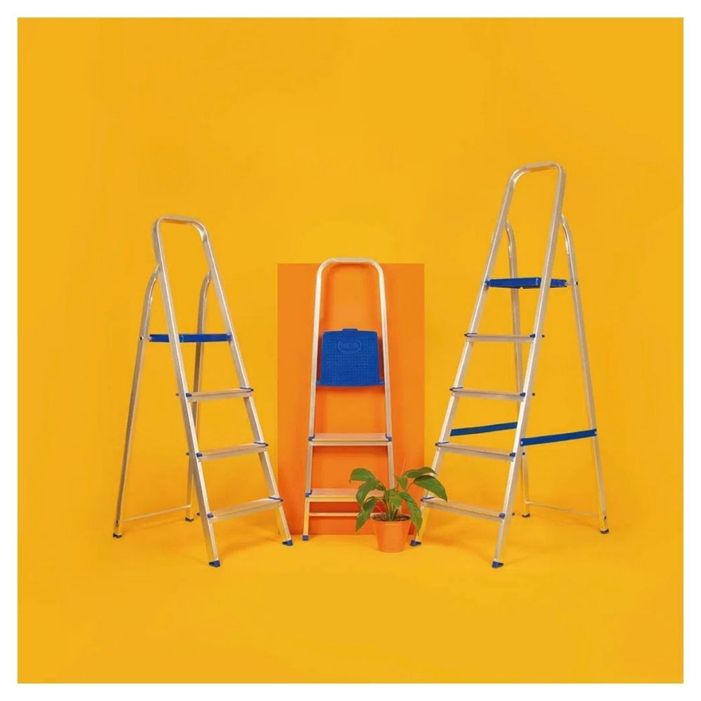 Escada Alumínio 3 Degraus MOR