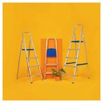 Escada Alumínio 3 Degraus MOR