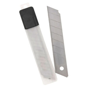 Lâminas para Estilete 18mm Tubete com 10 Unidades Nove54 Lâminas para Estilete 18mm Tubete com 10 Unidades Nove54