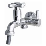 Torneira de Parede para Tanque/Máquina Slim Cross Perflex