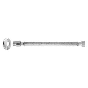 Engate Flexível para Água 1/2" Inox Blukit Engate Flexível para Água 1/2" Inox Blukit