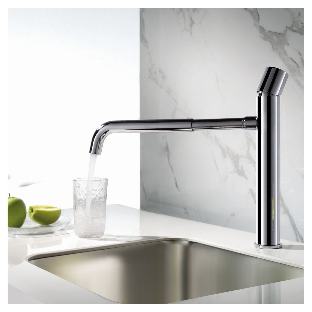 Torneira Misturador Monocomando para Cozinha Malbec Perflex