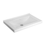 Cuba de Soprepor Cerâmica Retangular Gelo Deca