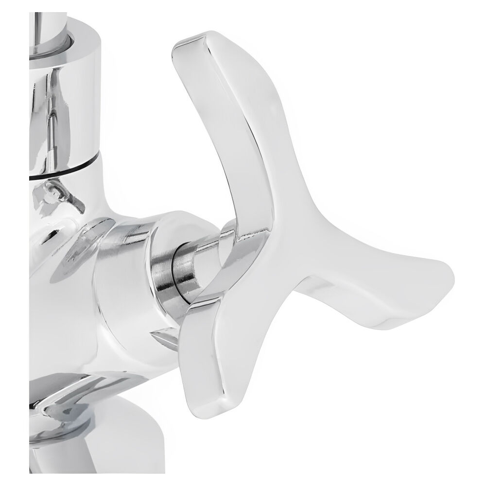 Torneira para Banheiro Bica Alta Nova Pertutti Cromado Docol