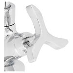 Torneira para Banheiro Bica Alta Nova Pertutti Cromado Docol