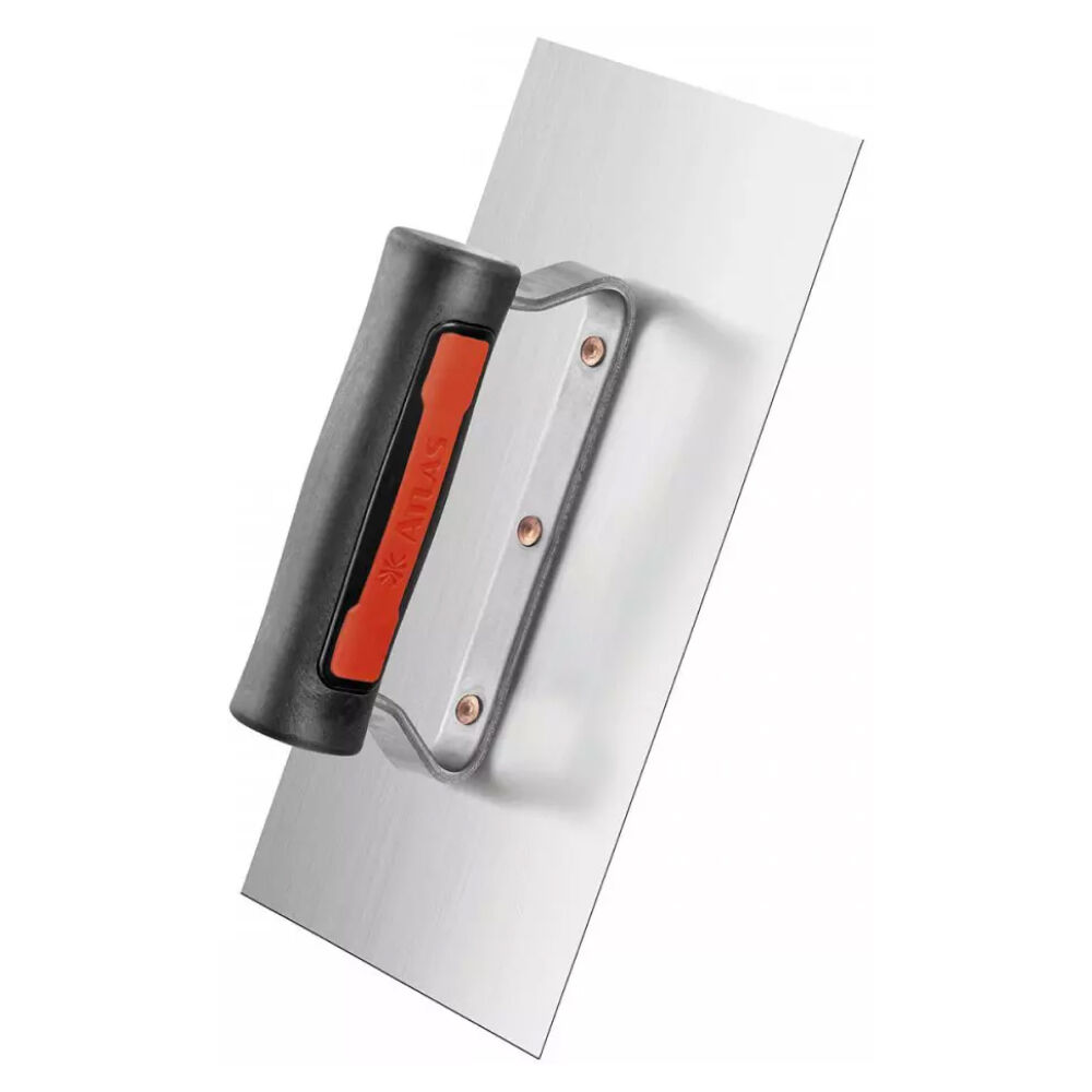 Desempenadeira de Aço com Cabo Plástico 25,7x12,1cm 143 Atlas