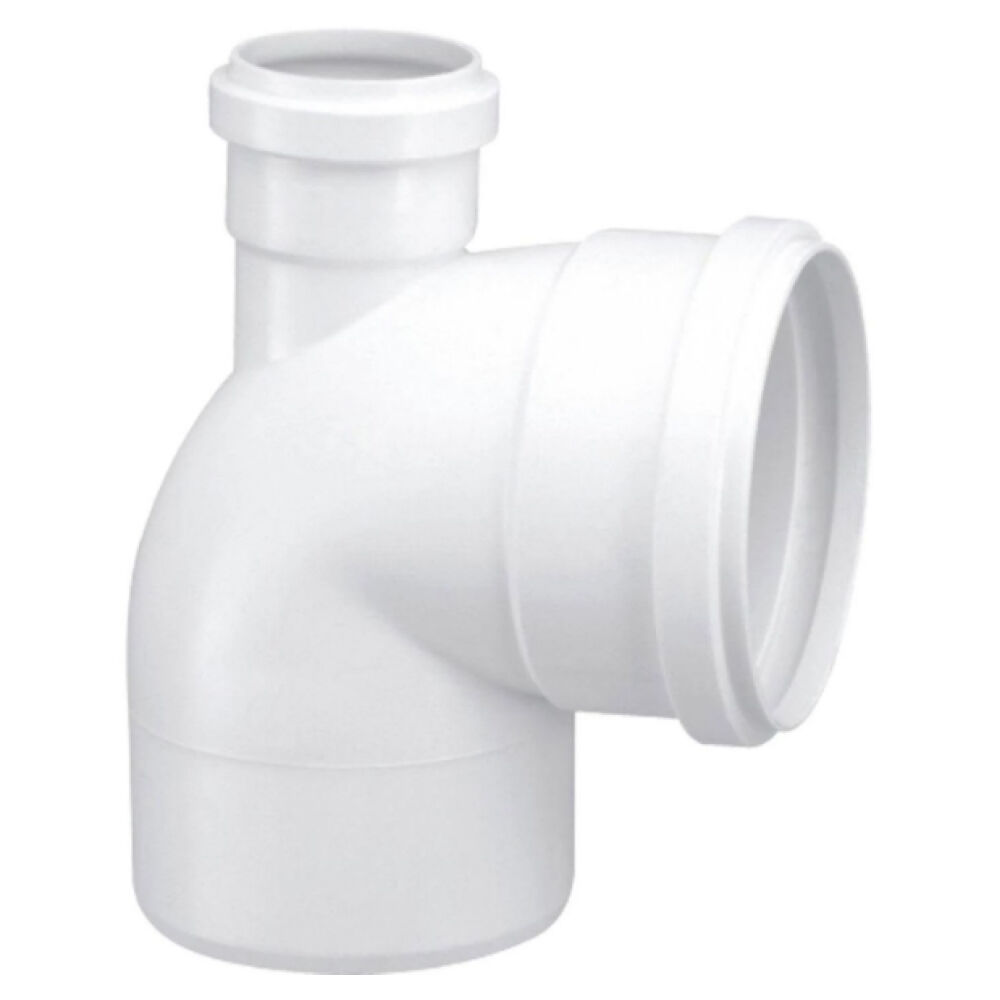 Joelho 90° com Visita Esgoto SN 100 x 50mm Krona