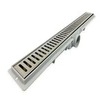 Ralo Linear com Grelha Inox 5x100 cm LGMais