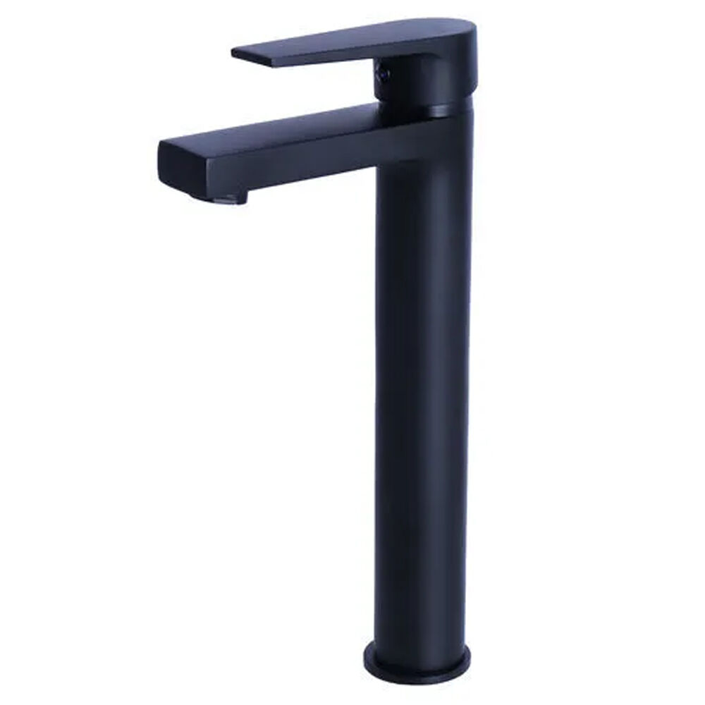 Misturador Monocomando de Mesa para Lavatório Hiver 1/2" Preto Addra