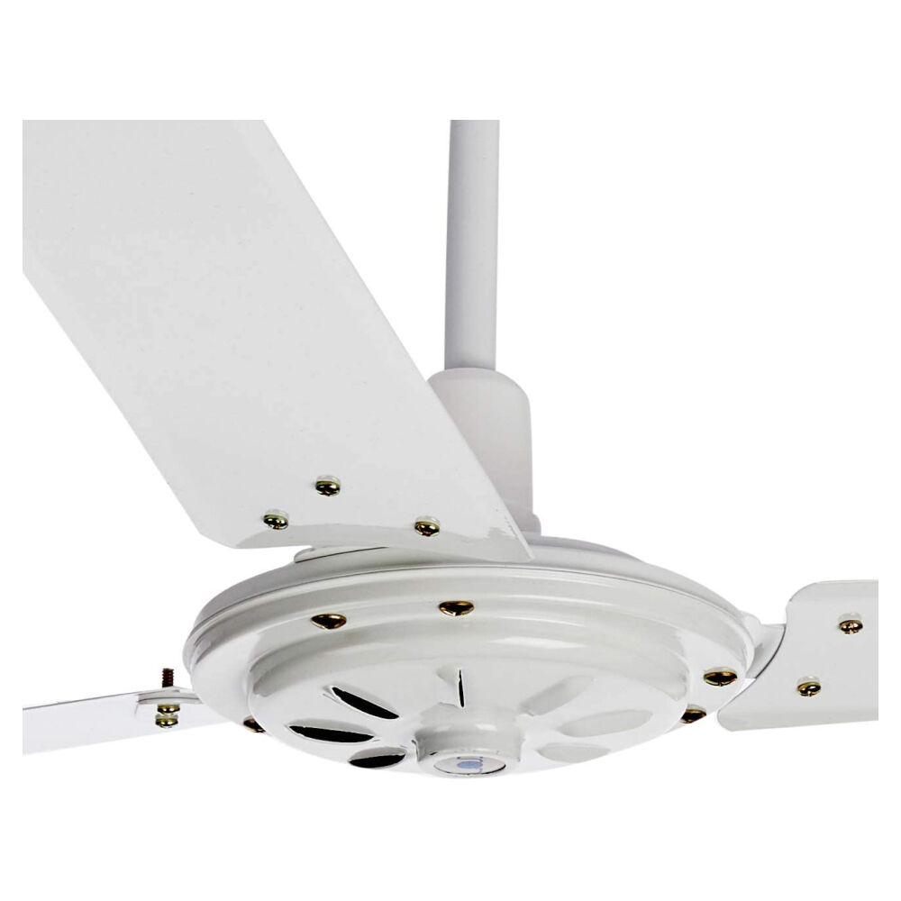 Ventilador de Teto Eco Rio 3 Pás Aço Branco Tron