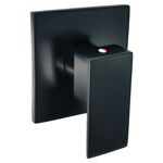 Misturador Monocomando para Chuveiro Color Flaunt Preto Fosco Perflex