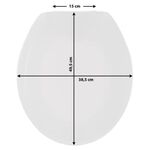 Assento Sanitário Universal Branco Eco Celite