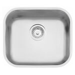 Cuba de Embutir Lavínia 40 BL em Aço Inox Acetinado 40x34 cm Tramontina