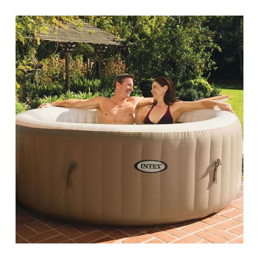 Banheira Ofurô Spa Inflável Purespa Bubble Massage 795L 110V Intex