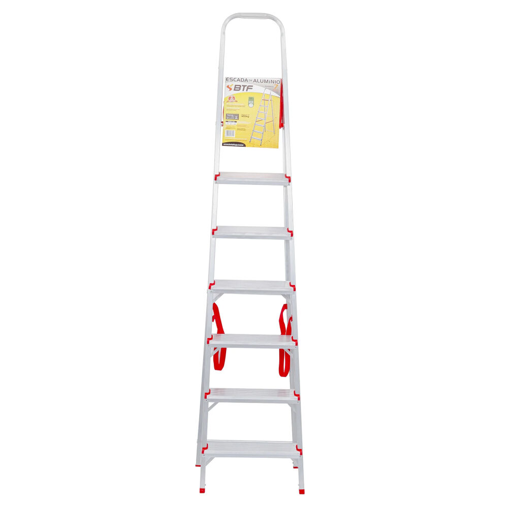 Escada Doméstica de Alumínio 7 Degraus Botafogo