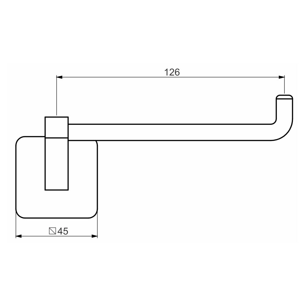 Papeleira Like Square Perflex