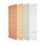 Telha Plan Marfim 242x88cm DVG Precon