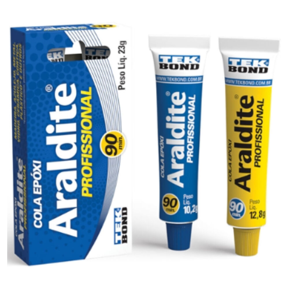 Adesivo Epóxi Profissional 23g Tekbond