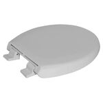 Assento Sanitário Oval Soft Close com Fechamento Suave Astra Branco