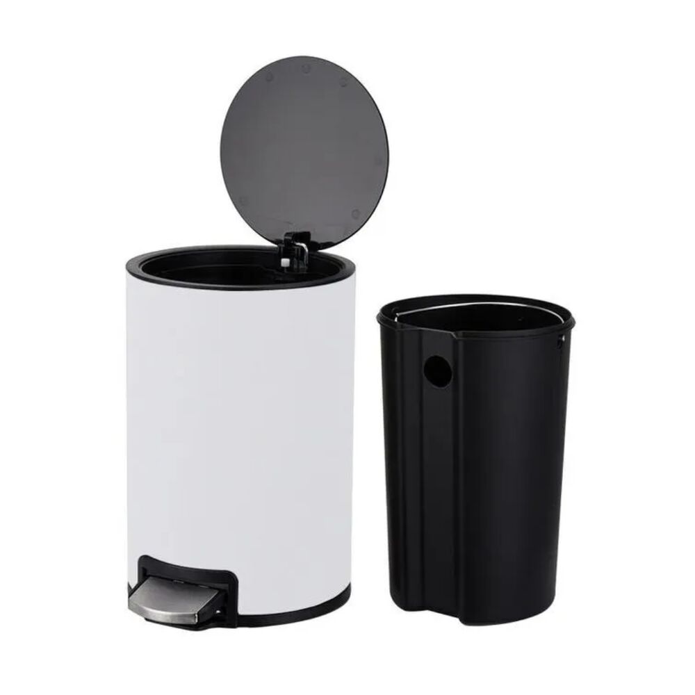 Lixeira com Pedal Agatha 5L Casa&Ideia