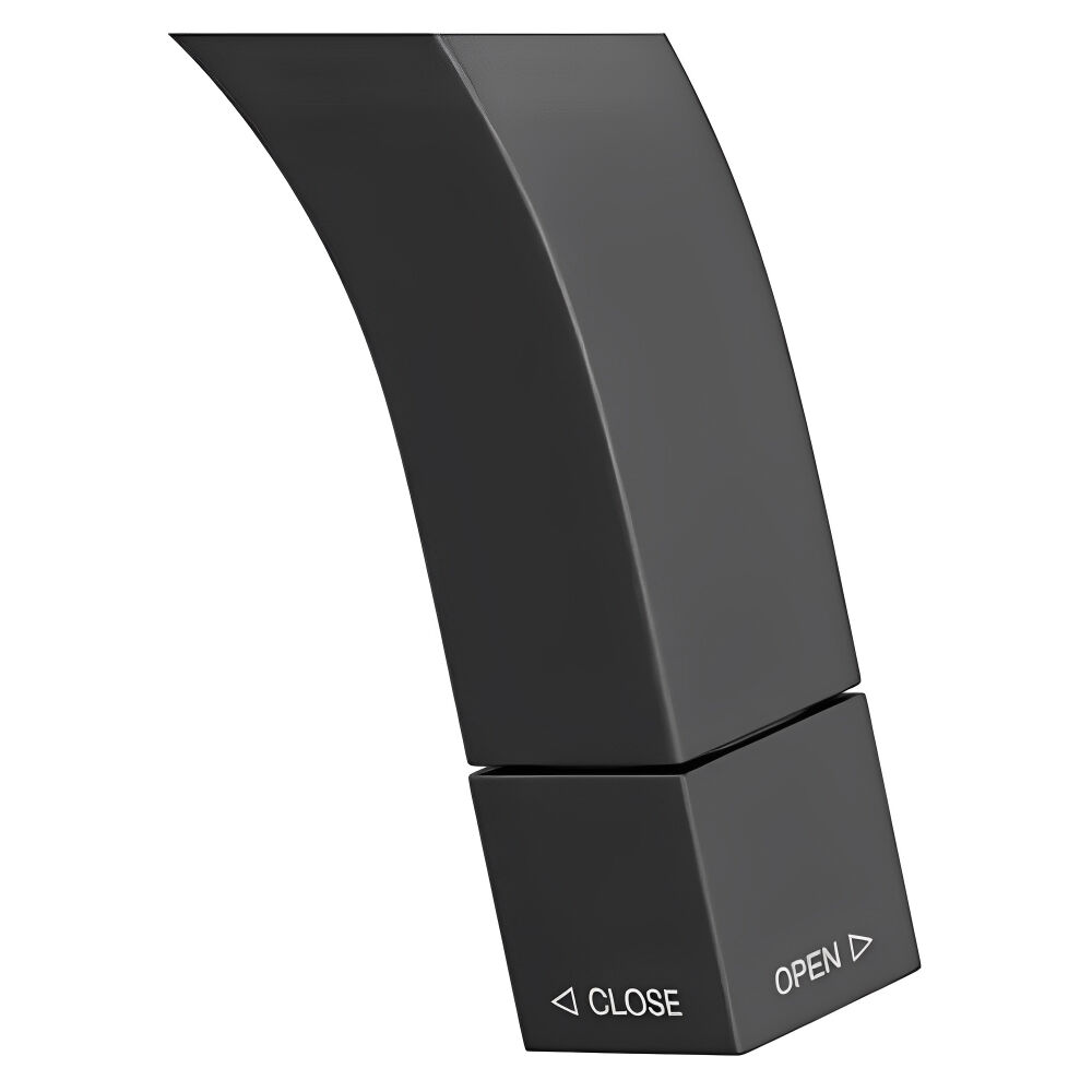 Torneira de Parede para Lavatório Tube Black Matte Deca