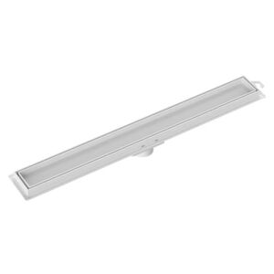 Ralo Linear Invisível 90cm Branco Tigre Ralo Linear Invisível 90cm Branco Tigre