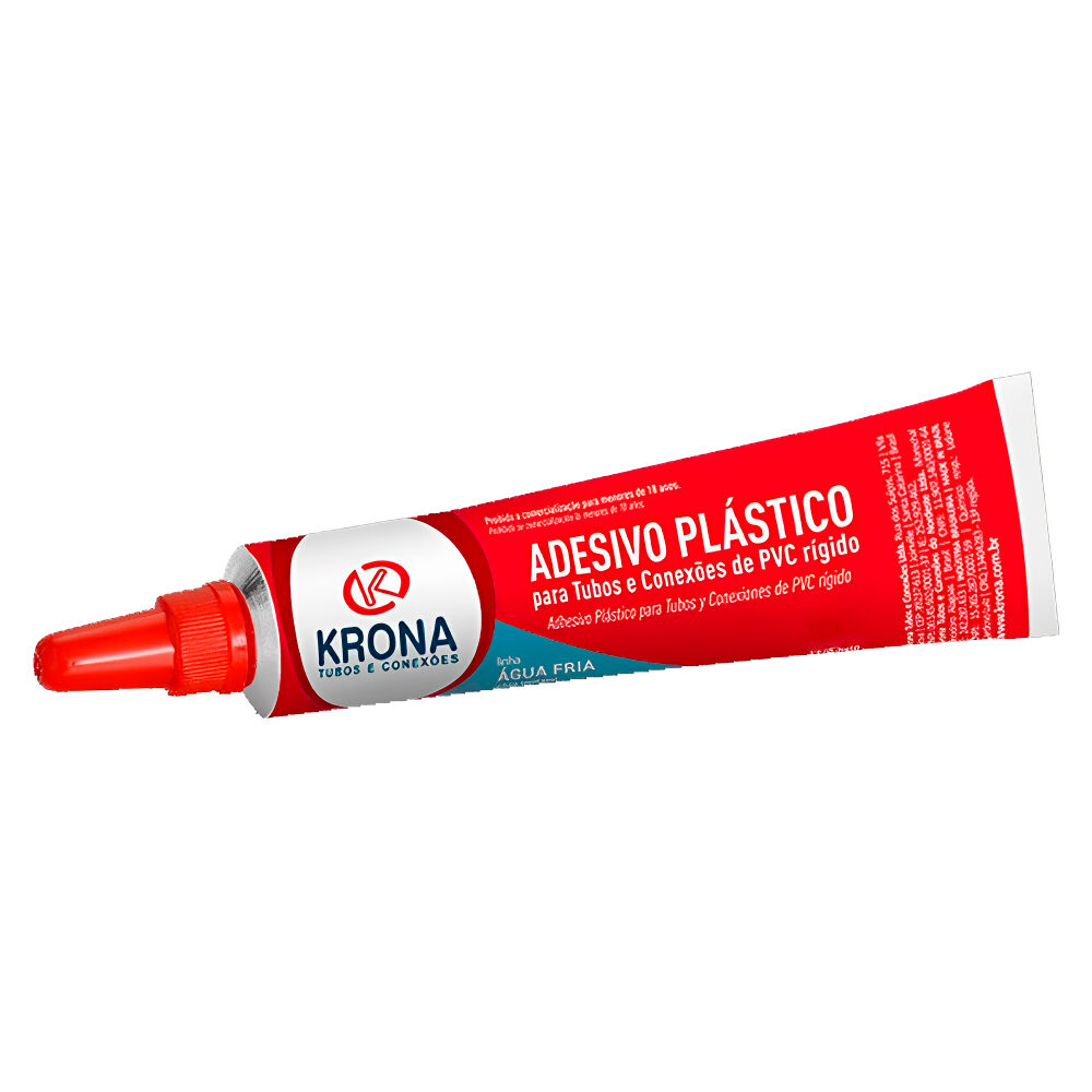 Adesivo Plástico Krona