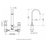 Torneira Misturador para Banheiro Rose Fosco Color Dom Perflex