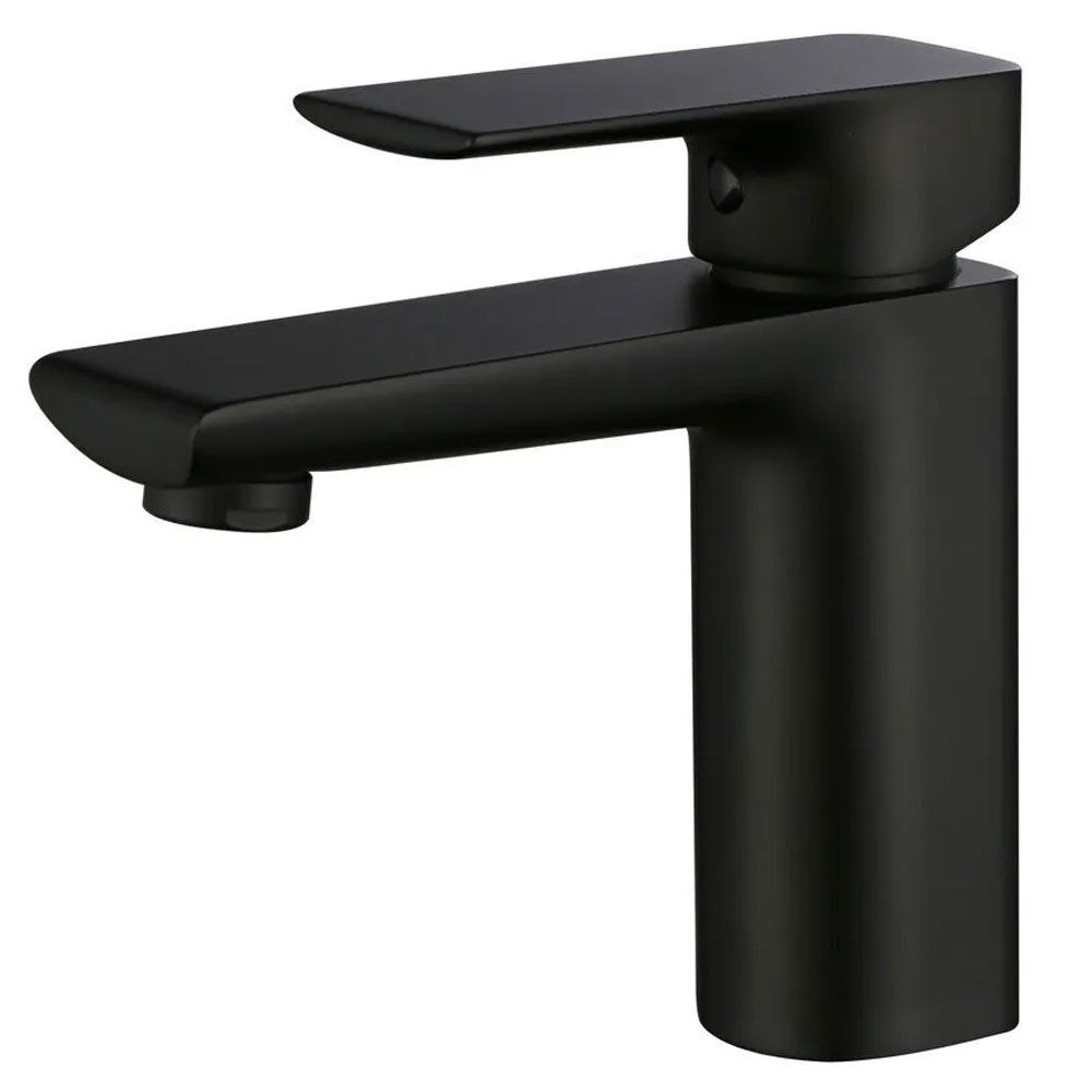 Misturador de Mesa para Banheiro Metal 1/2" Black Addra