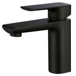 Misturador de Mesa para Banheiro Metal 1/2" Black Addra