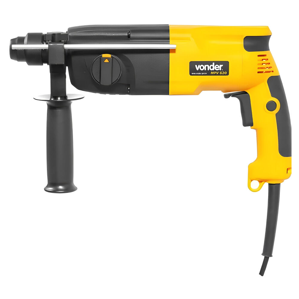 Martelete Rompedor 2,8 Joules 620W 220V com Maleta MPV620 Vonder
