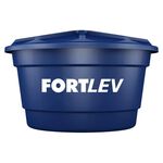 Caixa d'agua 1000L de Polietileno Azul Fortlev