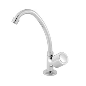 Torneira de Bancada para Cozinha Bica Móvel 9195 C40 Cromado Marchezan Torneira de Bancada para Cozinha Bica Móvel 9195 C40 Cromado Marchezan