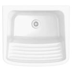 Tanque sem Mesa 54,5x48,5cm Branco 31L Celite