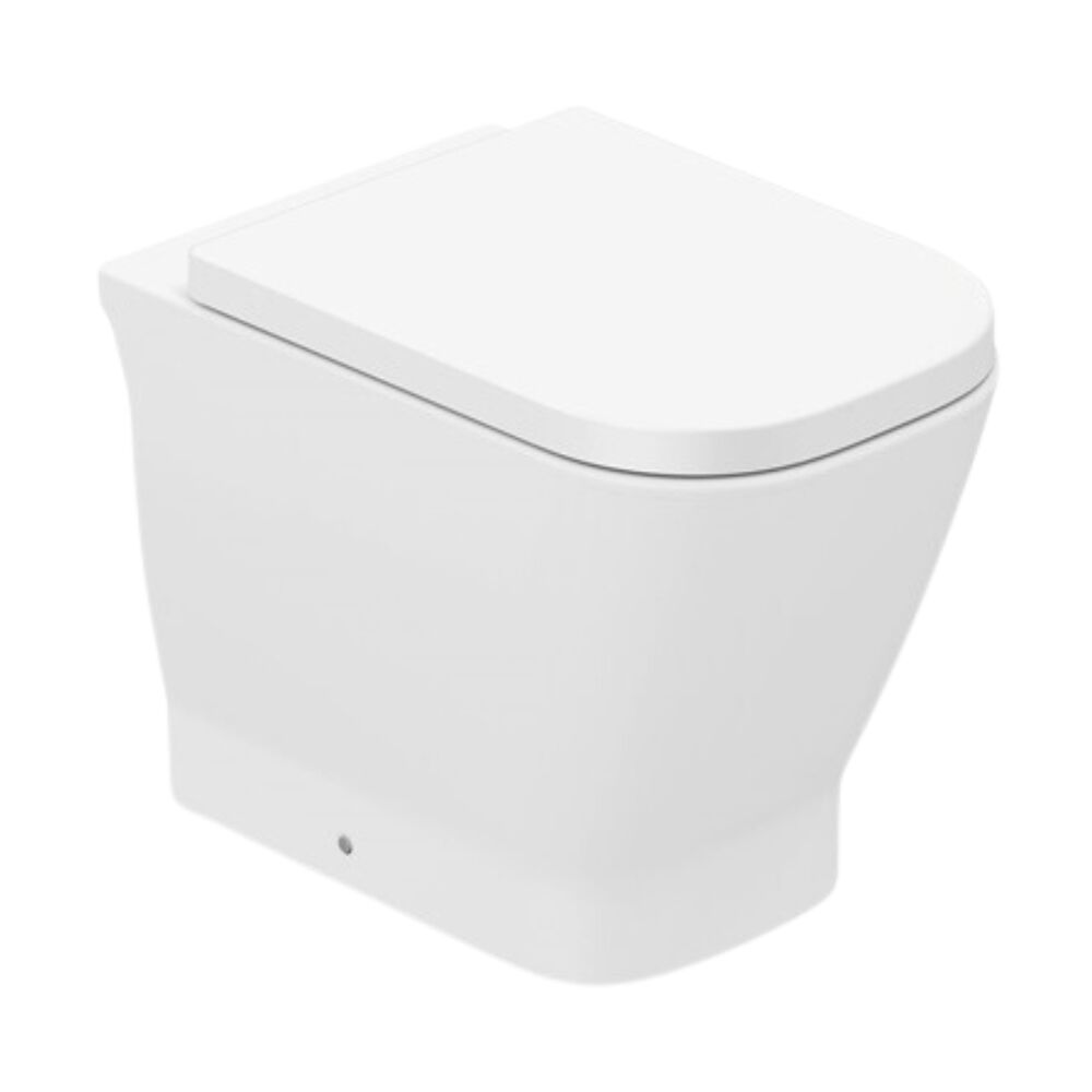 Kit Vaso Sanitário Convencional com Assento e Itens de Instalação Gap Branco Roca