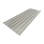 Telha Fibrocimento Impermeabilizada Ondulada 5mm 213x110cm Casalit