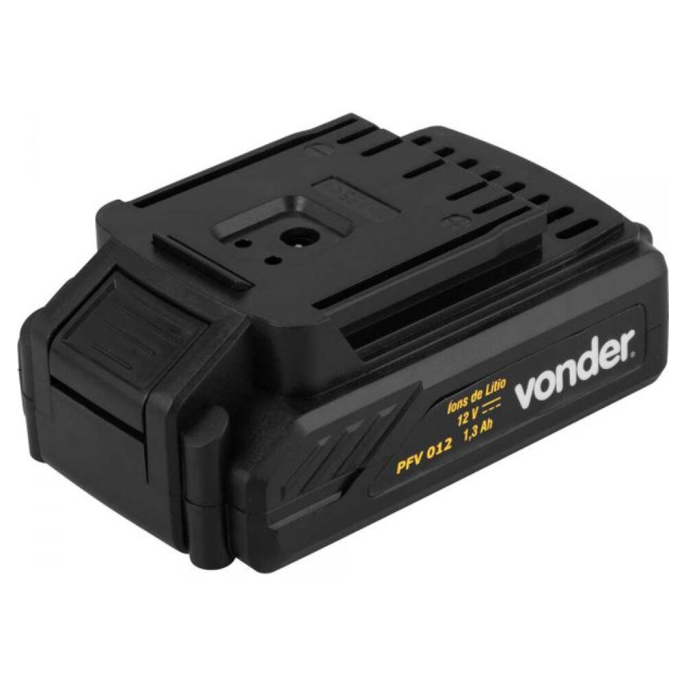 Furadeira Parafusadeira de Impacto 12V com 74 Acessórios Bivolt Vonder