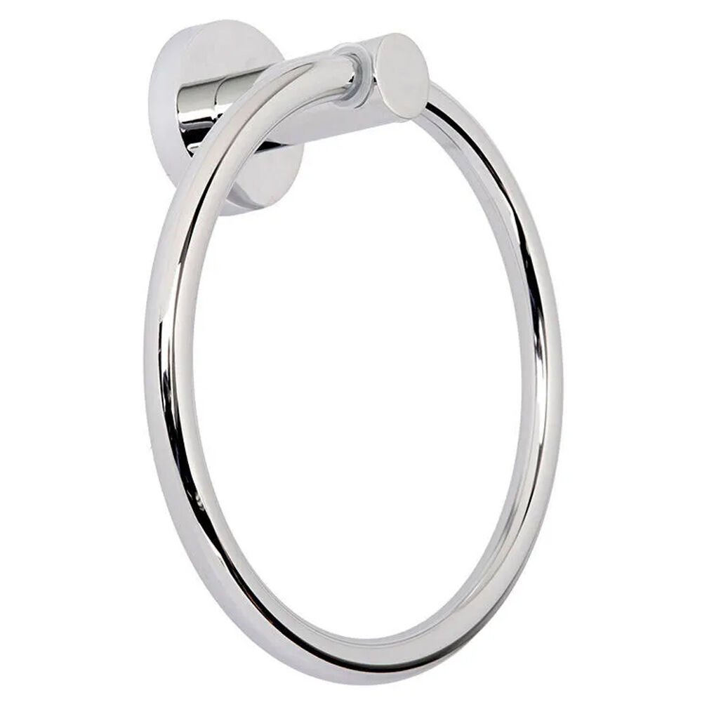 Porta Toalha Argola Kirkas Cromado Addra