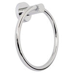 Porta Toalha Argola Kirkas Cromado Addra