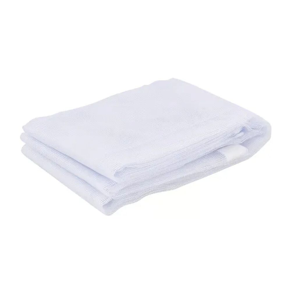 Tela Mosquiteira com Velcro 125x155cm Branca Victoria Reggia